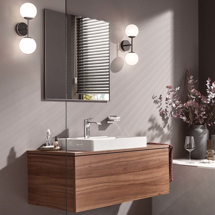 hansgrohe Vivenis Single-hole Faucet 110 with Pop-Up Drain, 1.2 GPM, chrome - view 4