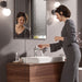 hansgrohe Vivenis Single-hole Faucet 110 with Pop-Up Drain, 1.2 GPM, chrome - view 5