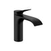 hansgrohe Vivenis Single-hole Faucet 110 with Pop-Up Drain, 1.2 GPM, matte black