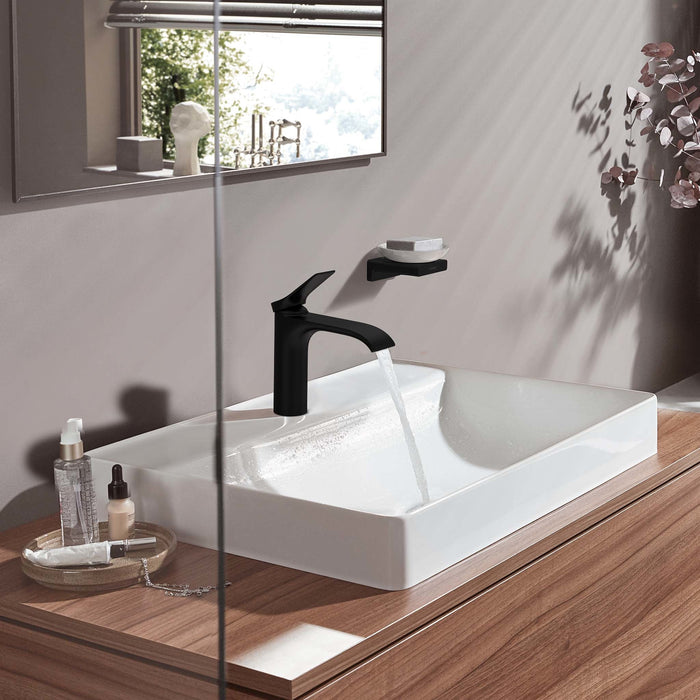 hansgrohe Vivenis Single-hole Faucet 110 with Pop-Up Drain, 1.2 GPM, matte black - view 5