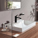 hansgrohe Vivenis Single-hole Faucet 110 with Pop-Up Drain, 1.2 GPM, matte black - view 5
