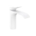hansgrohe Vivenis Single-hole Faucet 110 with Pop-Up Drain, 1.2 GPM, matte white
