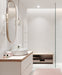 hansgrohe Vivenis Single-hole Faucet 110 with Pop-Up Drain, 1.2 GPM, matte white - view 6
