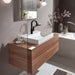 hansgrohe Vivenis Single-hole Faucet 210 with Swivel Spout and Pop-Up Drain, 1.2 GPM, matte black - view 6