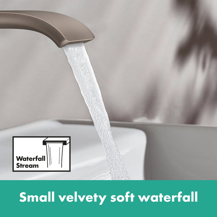 hansgrohe Vivenis Single-hole Faucet 250 , 1.2 GPM, brushed nickel - view 2
