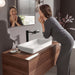hansgrohe Vivenis Single-hole Faucet 250 , 1.2 GPM, matte black - view 4