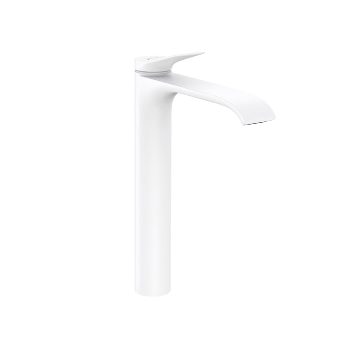 hansgrohe Vivenis Single-hole Faucet 250 , 1.2 GPM, matte white