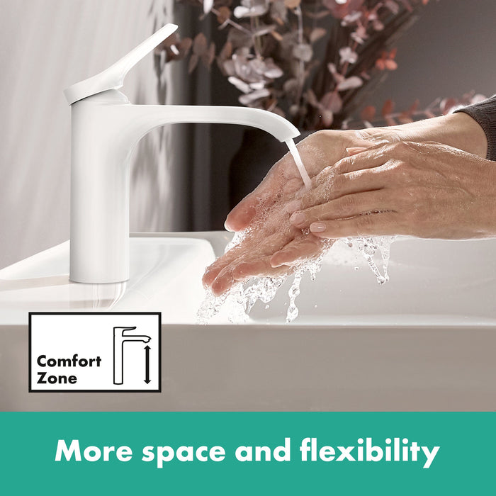 hansgrohe Vivenis Single-hole Faucet 250 , 1.2 GPM, matte white - view 3
