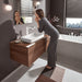 hansgrohe Vivenis Single-hole Faucet 250 , 1.2 GPM, matte white - view 5