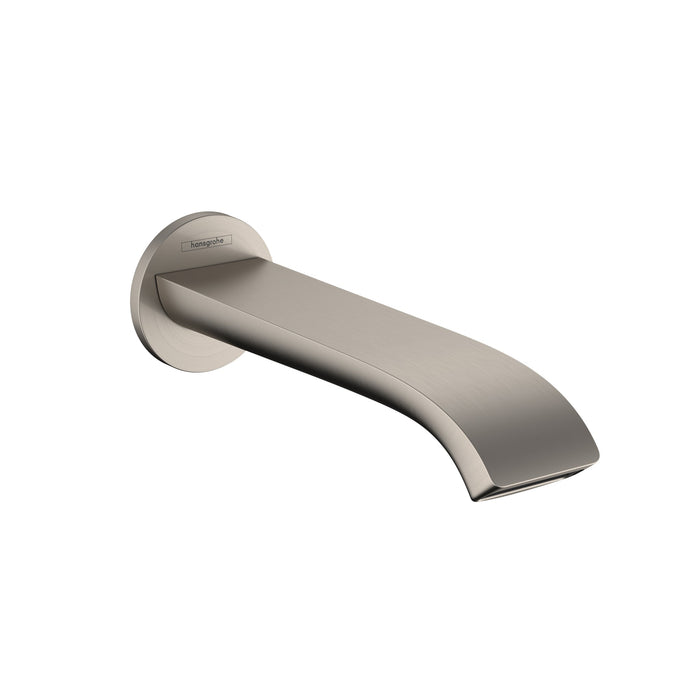 hansgrohe Vivenis Tub Spout, brushed nickel