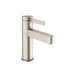 hansgrohe Finoris Single-Hole Faucet 100 with Pop-Up Drain, 1.2 GPM, brushed nickel