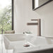 hansgrohe Finoris Single-Hole Faucet 100 with Pop-Up Drain, 1.2 GPM, brushed nickel - view 3