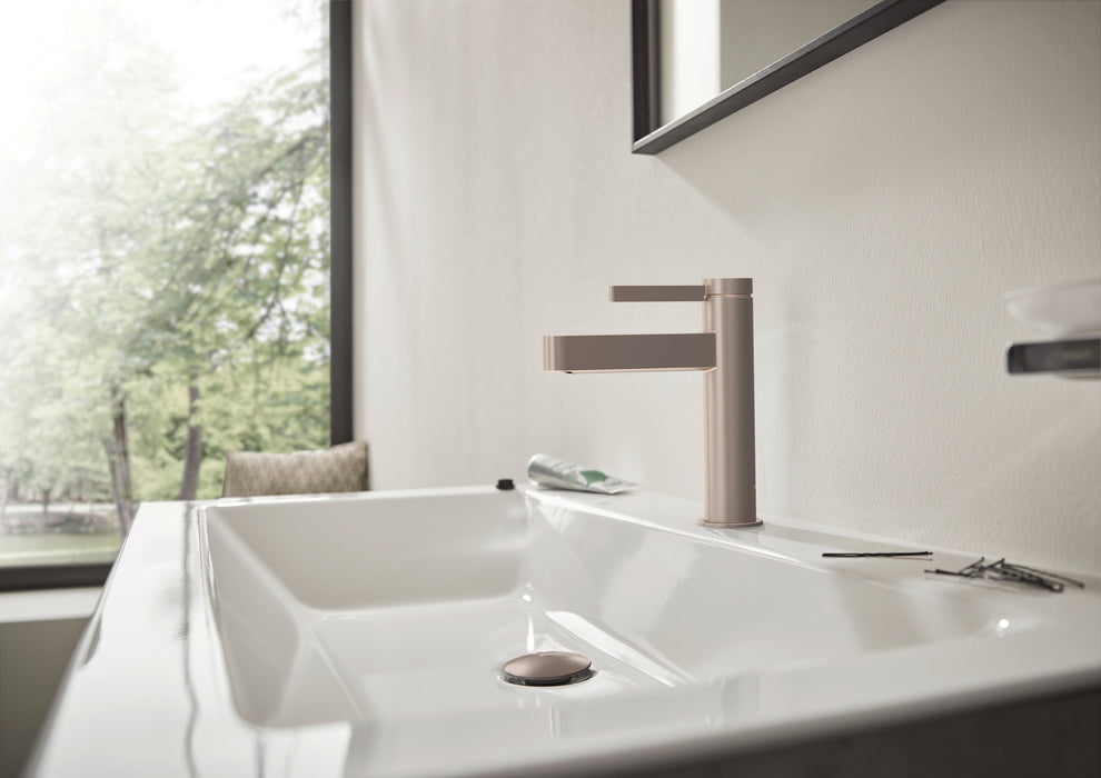 hansgrohe Finoris Single-Hole Faucet 100 with Pop-Up Drain, 1.2 GPM, brushed nickel - view 3
