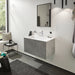 hansgrohe Finoris Single-Hole Faucet 100 with Pop-Up Drain, 1.2 GPM, chrome - view 2
