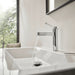 hansgrohe Finoris Single-Hole Faucet 100 with Pop-Up Drain, 1.2 GPM, chrome - view 3