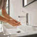 hansgrohe Finoris Single-Hole Faucet 100 with Pop-Up Drain, 1.2 GPM, chrome - view 4