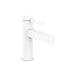 hansgrohe Finoris Single-Hole Faucet 100 with Pop-Up Drain, 1.2 GPM, matte white
