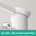 hansgrohe Finoris Single-Hole Faucet 100 with Pop-Up Drain, 1.2 GPM, matte white - view 3
