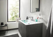 hansgrohe Finoris Wide-spread Faucet 110 with Pop-up Drain, 1.2 GPM, chrome - view 2