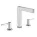 hansgrohe Finoris Wide-spread Faucet 160 with Pop-up Drain, 1.2 GPM, chrome