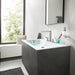 hansgrohe Finoris Wide-spread Faucet 160 with Pop-up Drain, 1.2 GPM, chrome - view 2