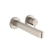 hansgrohe Finoris Wall-Mounted Single-Handle Faucet Trim, 1.2 GPM, brushed nickel