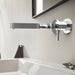 hansgrohe Finoris Wall-Mounted Single-Handle Faucet Trim, 1.2 GPM, chrome - view 2