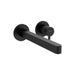 hansgrohe Finoris Wall-Mounted Single-Handle Faucet Trim, 1.2 GPM, matte black
