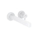 hansgrohe Finoris Wall-Mounted Single-Handle Faucet Trim, 1.2 GPM, matte white