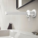hansgrohe Finoris Wall-Mounted Single-Handle Faucet Trim, 1.2 GPM, matte white - view 2