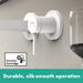 hansgrohe Finoris Wall-Mounted Single-Handle Faucet Trim, 1.2 GPM, matte white - view 3