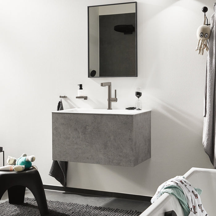 hansgrohe Finoris Single-Hole Faucet 230 with 2-Spray Pull-Out, 1.2 GPM, brushed nickel - view 2
