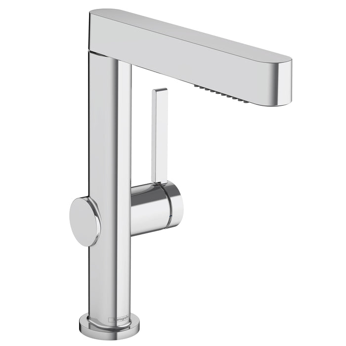 hansgrohe Finoris Single-Hole Faucet 230 with 2-Spray Pull-Out, 1.2 GPM, chrome
