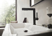 hansgrohe Finoris Single-Hole Faucet 230 with 2-Spray Pull-Out, 1.2 GPM, matte black - view 2