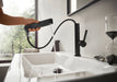 hansgrohe Finoris Single-Hole Faucet 230 with 2-Spray Pull-Out, 1.2 GPM, matte black - view 3
