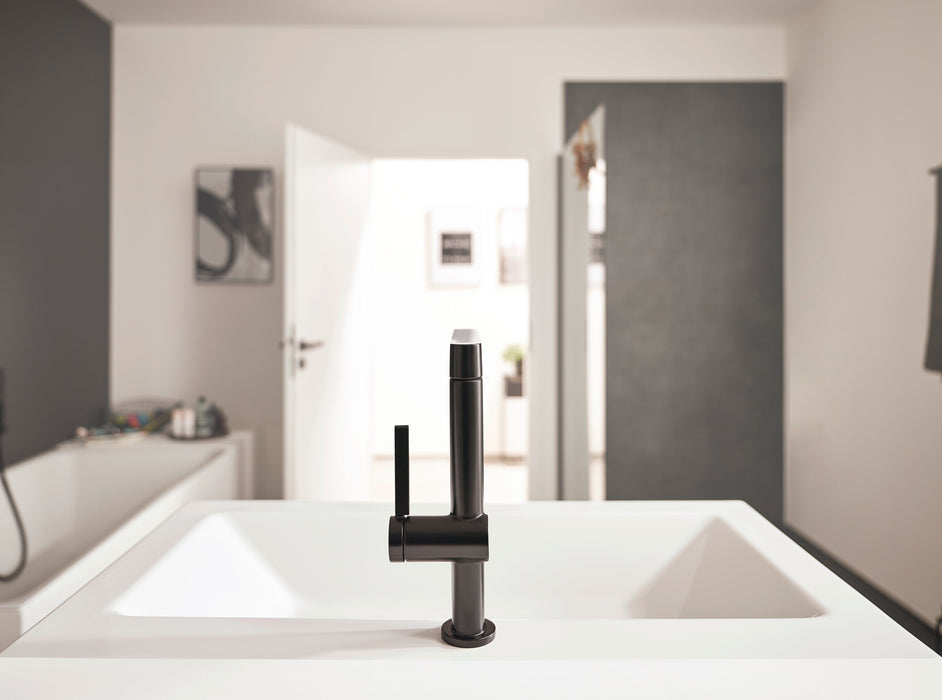 hansgrohe Finoris Single-Hole Faucet 230 with 2-Spray Pull-Out, 1.2 GPM, matte black - view 5