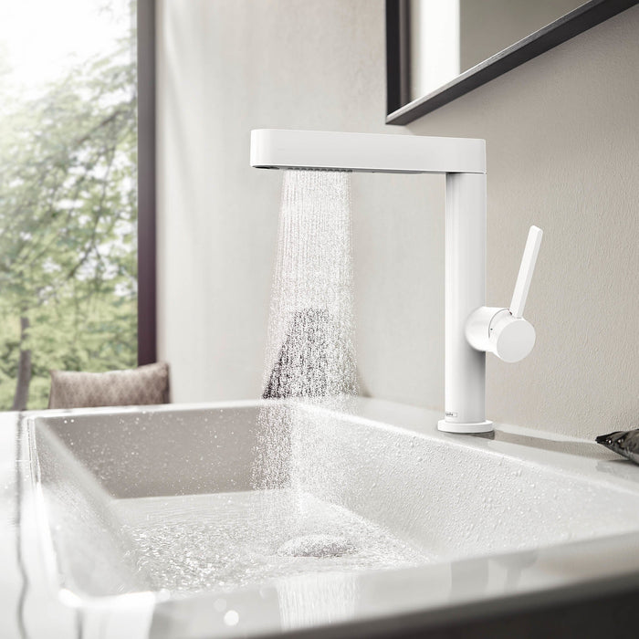 hansgrohe Finoris Single-Hole Faucet 230 with 2-Spray Pull-Out, 1.2 GPM, matte white - view 2