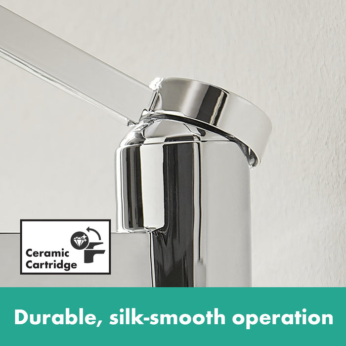 hansgrohe Finoris Single-Hole Faucet 260, 1.2 GPM, brushed nickel - view 2