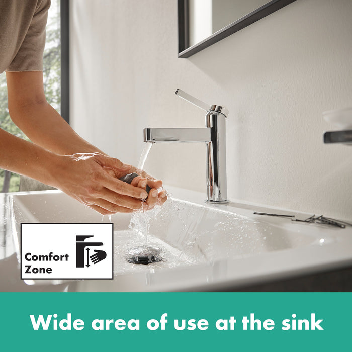 hansgrohe Finoris Single-Hole Faucet 260, 1.2 GPM, chrome - view 3