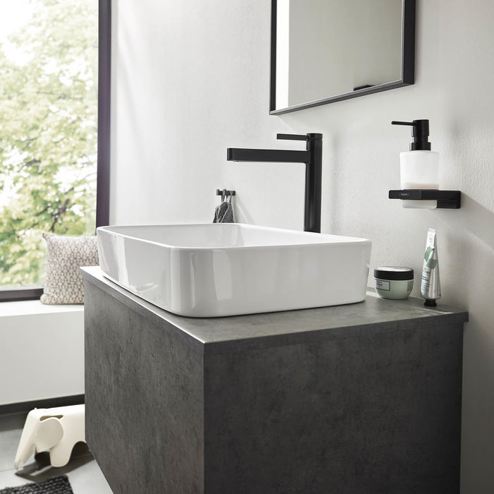 hansgrohe Finoris Single-Hole Faucet 260, 1.2 GPM, matte black - view 2