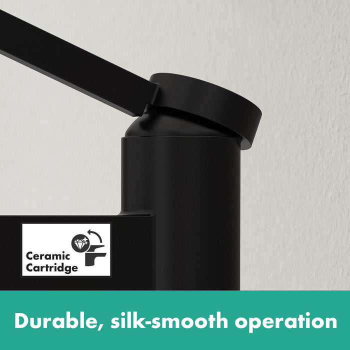 hansgrohe Finoris Single-Hole Faucet 260, 1.2 GPM, matte black - view 3