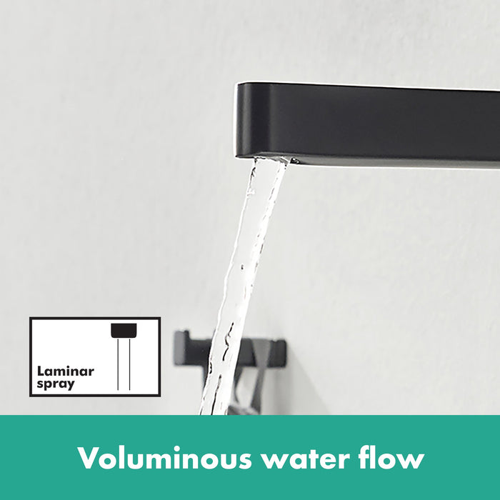 hansgrohe Finoris Single-Hole Faucet 260, 1.2 GPM, matte black - view 5
