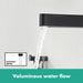 hansgrohe Finoris Single-Hole Faucet 260, 1.2 GPM, matte black - view 5