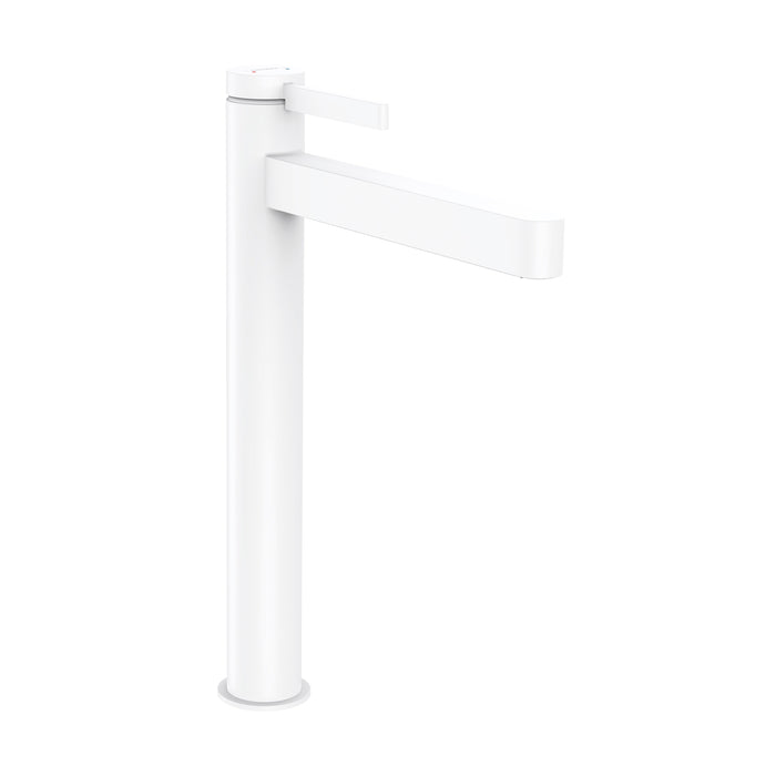 hansgrohe Finoris Single-Hole Faucet 260, 1.2 GPM, matte white