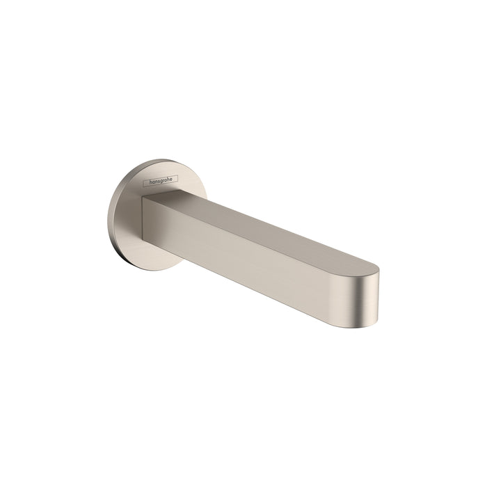 hansgrohe Finoris Tub Spout, brushed nickel