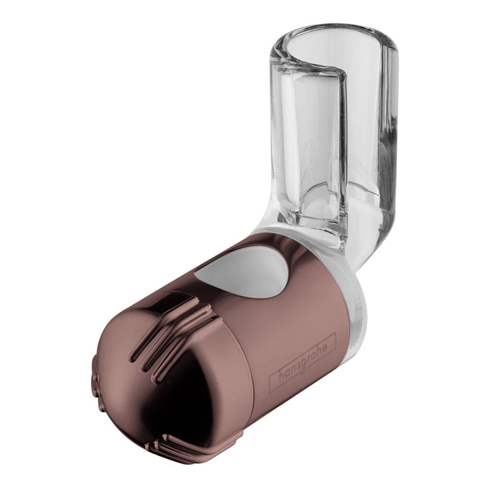 hansgrohe Unica Wallbar E Slider, oil rubbed bronze - view 2