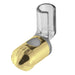 hansgrohe Unica Wallbar E Slider, polished brass