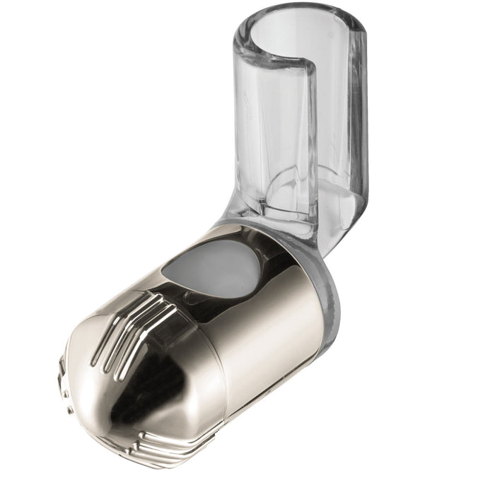 hansgrohe Unica Wallbar E Slider, polished nickel
