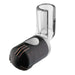 hansgrohe Unica Wallbar E Slider, rubbed bronze