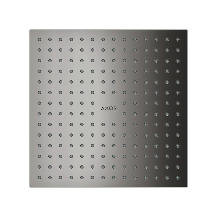 AXOR ShowerSolutions Showerhead 250 Square 2-Jet, 2.5 GPM